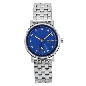 Skagen Kuppel Lille Stainless Steel Blue Dial Quartz SKW3129 Women's Watch