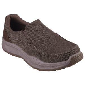Skechers Men's Cohagen Vierra Relaxed Fit Slip-On Casual Loafer (Wide Width Available)