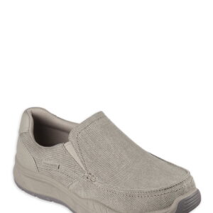 Skechers Men's Cohagen Vierra Relaxed Fit Slip-On Casual Loafer (Wide Width Available)