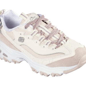 Skechers Women's D'LITES - GOLDEN CHIC Comfort Athletic Sneakers