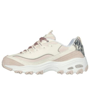 Skechers Women's D'LITES - GOLDEN CHIC Comfort Athletic Sneakers