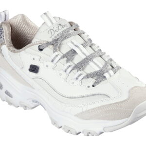 Skechers Women's D'LITES - GOLDEN CHIC Comfort Athletic Sneakers