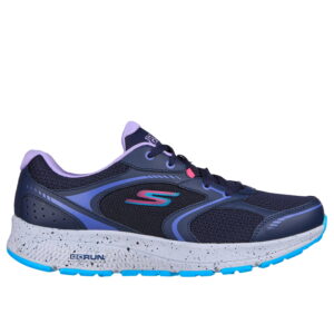 Skechers Women's GO RUN CONSISTENT - Vivid Horizon Lace-Up Running Sneaker, Wide Width Available