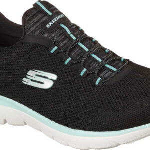 Skechers Women's SUMMITS-COOL CLASSIC Slip-On Athletic Sneaker, Wide Width Available