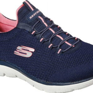 Skechers Women's SUMMITS-COOL CLASSIC Slip-On Athletic Sneaker, Wide Width Available