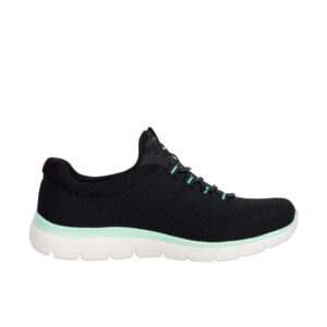 Skechers Women's SUMMITS-COOL CLASSIC Slip-On Athletic Sneaker, Wide Width Available