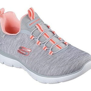 Skechers Women's SUMMITS-FRESH IMPRESSION Slip-On Athletic Sneaker, Wide Width Available