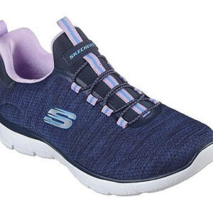 Skechers Women's SUMMITS-FRESH IMPRESSION Slip-On Athletic Sneaker, Wide Width Available