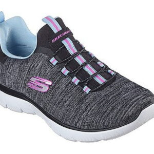 Skechers Women's SUMMITS-FRESH IMPRESSION Slip-On Athletic Sneaker, Wide Width Available