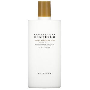 Skin1004 Madagascar Centella Air-Fit Suncream Plus, SPF 50+ PA++++, 1.69 fl oz (50 ml)