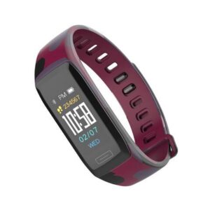 SL11 Multi UI Display HD Color Screen Wristband Heart Rate and Blood Pressure Monitor IP68 Smart Watch