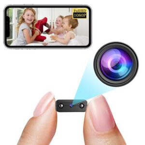 Smallest Spy Camera,Mini Wireless Camera,Spy Camera Hidden Camera Detector,HD1080P Baby Monitor,Pet Camera with Night Vision,Motion Detection, Cloud