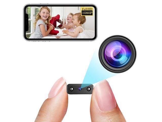 Smallest Spy Camera,Mini Wireless Camera,Spy Camera Hidden Camera Detector,HD1080P Baby Monitor,Pet Camera with Night Vision,Motion Detection, Cloud