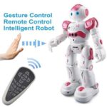 Smart Robot Toys Gesture Control Remote Control Robot JJRC Robot Gift for Boys Girls Kids Dancing Singing LED Eyes Gesture Sensing Robot Kit For