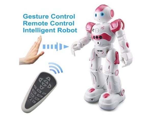 Smart Robot Toys Gesture Control Remote Control Robot JJRC Robot Gift for Boys Girls Kids Dancing Singing LED Eyes Gesture Sensing Robot Kit For Smart Robot Toys Gesture Control Remote Control Robot JJRC Robot Gift for Boys Girls Kids Dancing Singing LED Eyes Gesture Sensing Robot Kit For