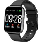 Smart Watch, 1.69'' Smartwatch for Android Phones and IOS Phones Compatible with iPhone Samsung, IP68 Waterproof Fitness Tracker with Heart Rate and