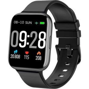 Smart Watch, 1.69'' Smartwatch for Android Phones and IOS Phones Compatible with iPhone Samsung, IP68 Waterproof Fitness Tracker with Heart Rate and