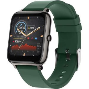 Smart Watch Fitness Tracker Full-touch Screen for Android IOS Phones Fitness Tracker with Heart Rate Blood Oxygen and Sleep Monitor Activity Tracker