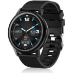 Smart Watch, Fitness Watch with Heart Rate Monitor, Full Touch Color Screen Pedometer Sleep Blood Pressure Blood Oxygen Tracker, IP68 Waterproof