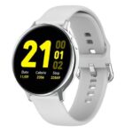 Smart Watch Men Women Bracelet ECG PPG Full Round Touch Screen Strong Battery Life Waterproof IP68 Smartwatch Women Watch Fitness Tracker for IOS