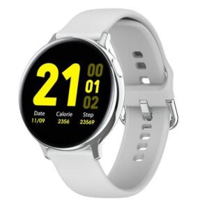 Smart Watch Men Women Bracelet ECG PPG Full Round Touch Screen Strong Battery Life Waterproof IP68 Smartwatch Women Watch Fitness Tracker for IOS