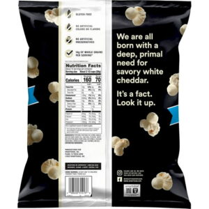 Smartfood Popcorn, White Cheddar, 9.75 oz