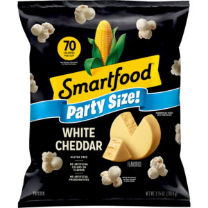 Smartfood Popcorn, White Cheddar, 9.75 oz