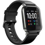 SmartWatch(1.4", 260mAh, Bluetooth 5.0, IP68)-Fitness Tracker with Haylou App(Heart Rate, Pedometer, Calorie, Sleep, Multi-sports Tracking, Smart