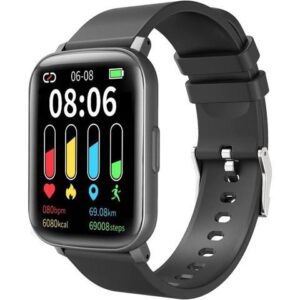 Smartwatch for IOS Android Phones - 1.69" HD Screen Smart Sport Watch, IP68 Waterproof, Heart Rate Monitor, Sleep Tracker, Fitness Tracker, 24 Sports
