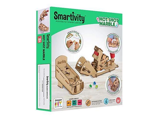 SMRT1134 - SMARTIVITY HOT SHOT MARBLE