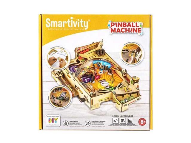 SMRT1169 - SMARTIVITY PINBALL MACHINE LEARNING ABOUT STEAM CONCEPTS
