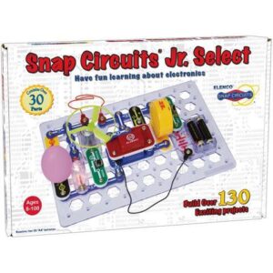 Snap Circuits Junior Select - Science Kit by Elenco Electronics (SC-130)
