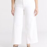 Sofia by Sofia Vergara Women's and Women's Plus Margot Wide Crop Super High Rise Jeans, Sizes 0-28W