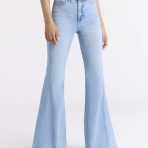 Sofia by Sofia Vergara Women's and Women's Plus Melisa Mega Flare High Rise Jeans, Sizes 0-28W