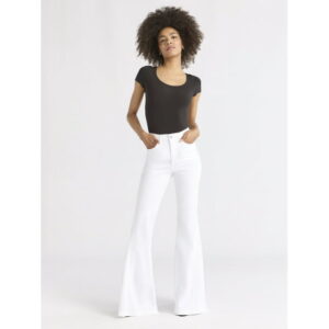Sofia by Sofia Vergara Women's and Women's Plus Melisa Mega Flare High Rise Jeans, Sizes 0-28W