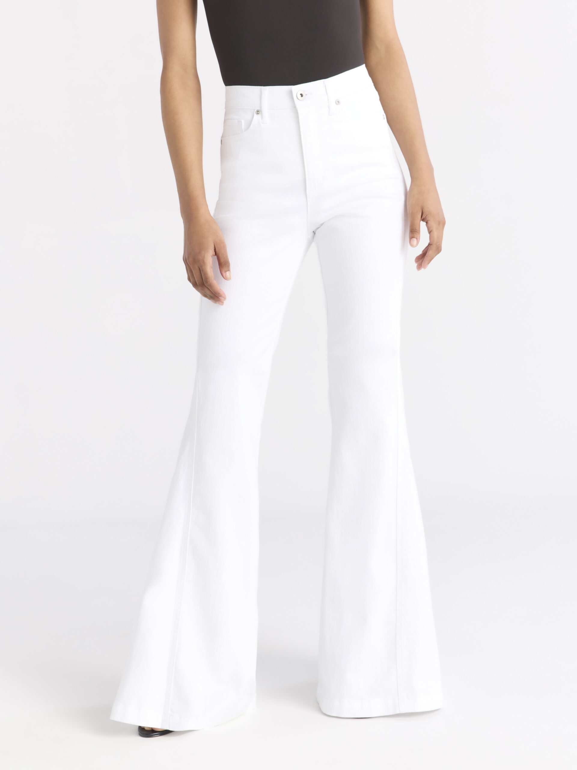 Sofia by Sofia Vergara Women's and Women's Plus Melisa Mega Flare High Rise Jeans, Sizes 0-28W