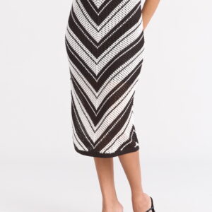 Sofia by Sofia Vergara Women's and Women's Plus Pointelle Sweater Skirt, Sizes XS-4X