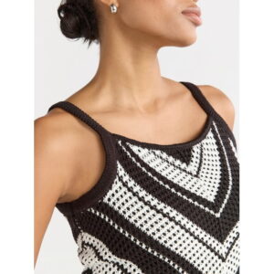 Sofia by Sofia Vergara Women's and Women's Plus Pointelle Top, Sizes XS-4X