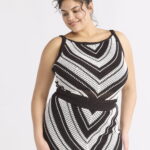 Sofia by Sofia Vergara Women's and Women's Plus Pointelle Top, Sizes XS-4X