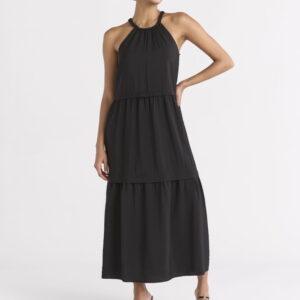 Sofia by Sofia Vergara Women's Braided Maxi Dress, Above Ankle Length, Sizes XS-XXXL