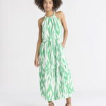 Sofia by Sofia Vergara Women's Braided Maxi Dress, Above Ankle Length, Sizes XS-XXXL