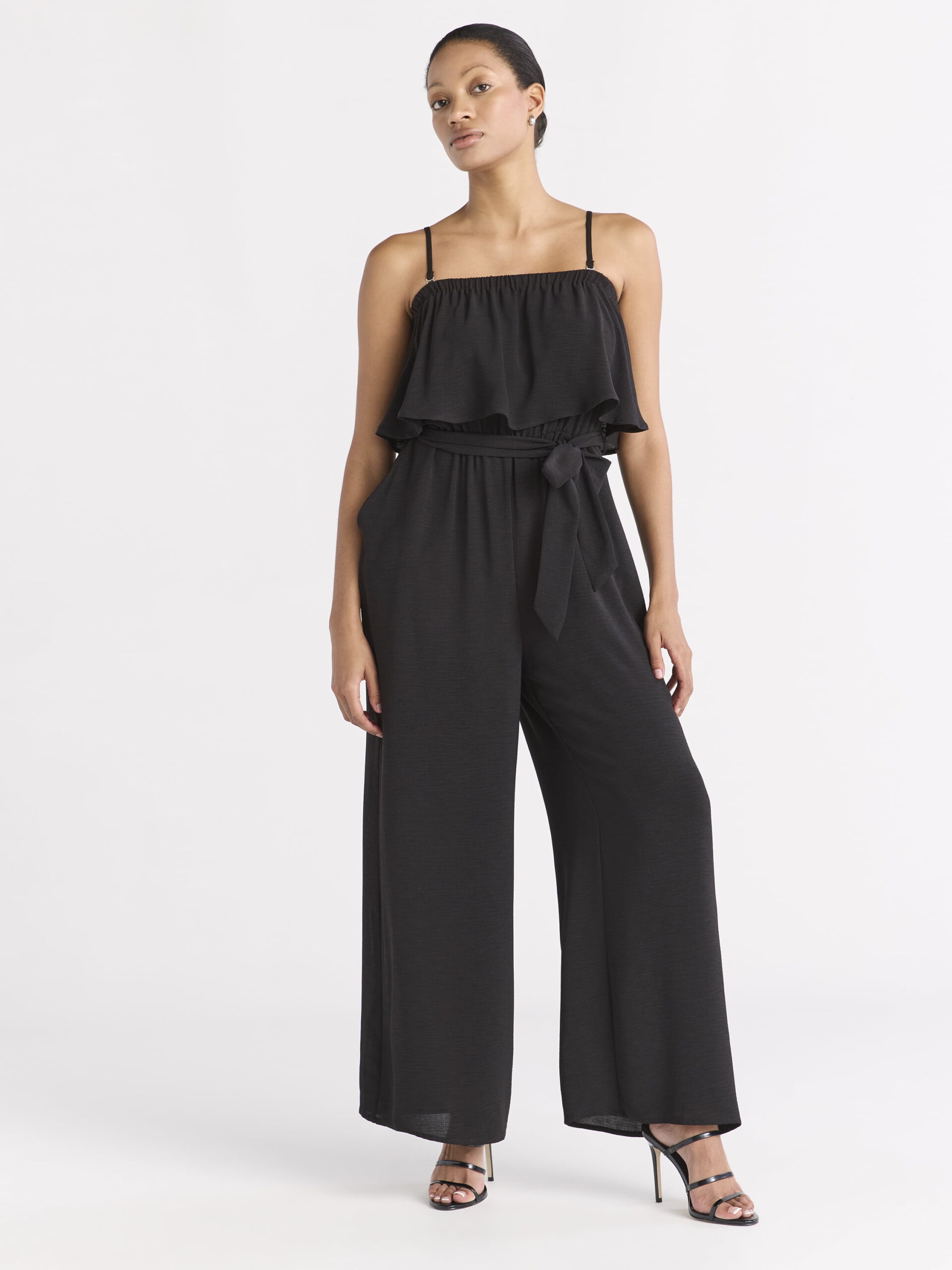 Sofia by Sofia Vergara Women's Strapless Jumpsuit, Sizes XS-XXXL