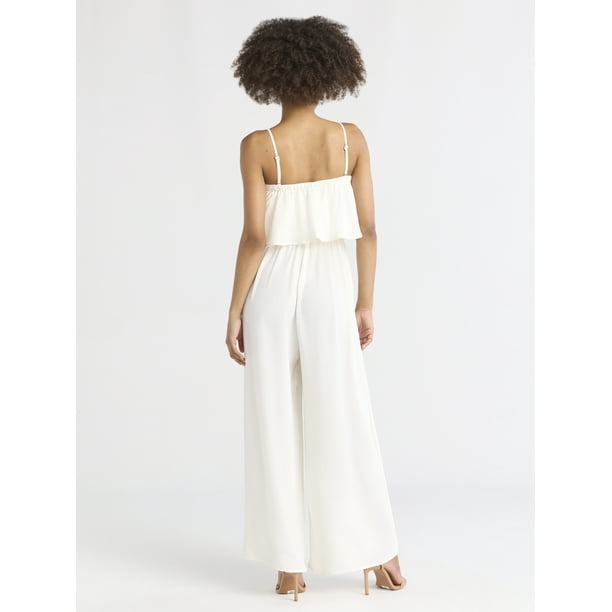 Sofia by Sofia Vergara Women's Strapless Jumpsuit, Sizes XS-XXXL