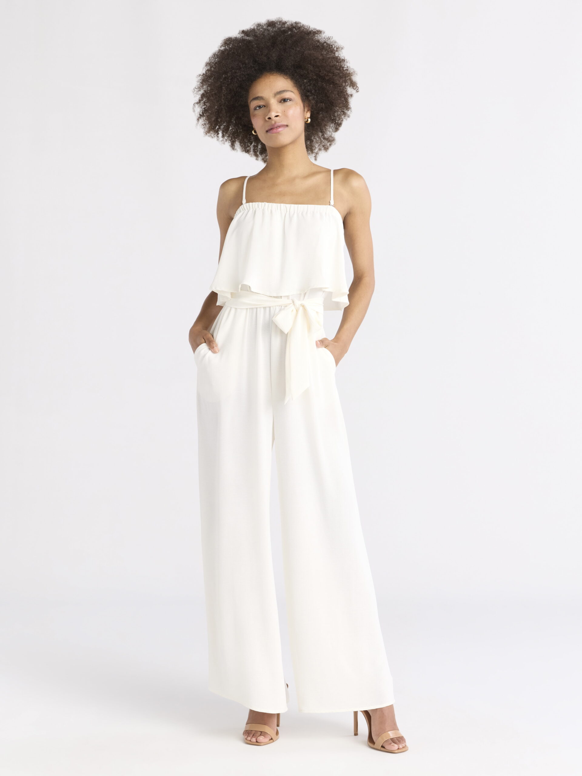 Sofia by Sofia Vergara Women's Strapless Jumpsuit, Sizes XS-XXXL