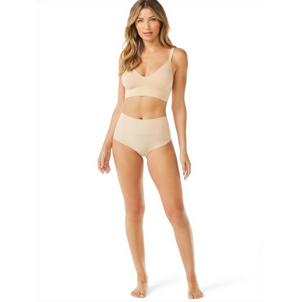 Sofia Intimates by Sofia Vergara Women's Smoothing Hipster Panties, 2-Pack