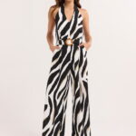Sofia Jeans Women's and Women's Plus Belted Jumpsuit, Sizes XS-4X