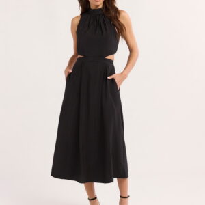Sofia Jeans Women's and Women's Plus Cutout Dress, Above Ankle Length, Sizes XS-4X