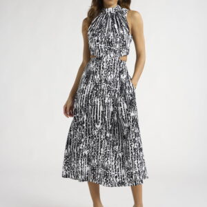 Sofia Jeans Women's and Women's Plus Cutout Dress, Above Ankle Length, Sizes XS-4X