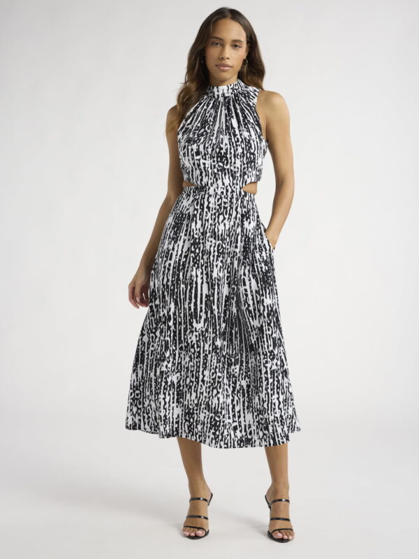Sofia Jeans Women's and Women's Plus Cutout Dress, Above Ankle Length, Sizes XS-4X Sofia Jeans Women's and Women's Plus Cutout Dress, Above Ankle Length, Sizes XS-4X