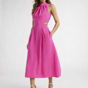 Sofia Jeans Women's and Women's Plus Cutout Dress, Above Ankle Length, Sizes XS-4X